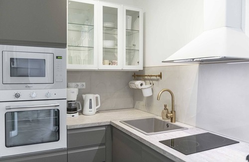 Plat Apartment | Apartments Maris-Comfort One Bedroom Apartment with Terrace and Sea view