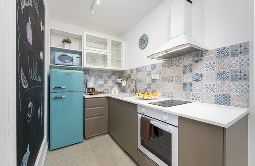 Plat Apartment | Apartments Maris-Superior One Bedroom Apartment with Terrace and Sea view