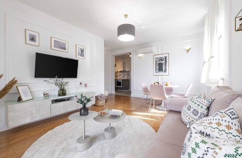 Plat Apartment | Apartments Maris-Superior One Bedroom Apartment with Terrace and Sea view
