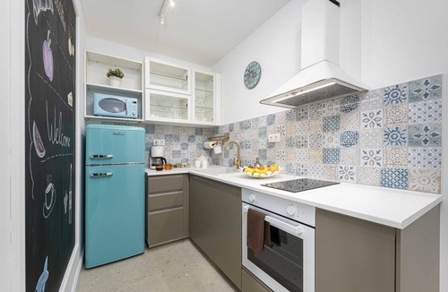Plat Apartment | Apartments Maris-Superior One Bedroom Apartment with Terrace and Sea view