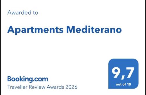 Vratarusa Apartment | Apartments Mediterano & Adriatico