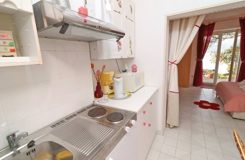 Hodilje Apartment | Apartments More & Ja - Superior One Bedroom Apartment with Terrace and Sea View (2. zapad)