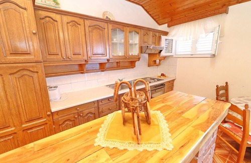 Brna Apartment | Apartments Peselj-One Bedroom Apartment with Balcony and Sea View