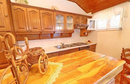 Brna Apartment | Apartments Peselj-One Bedroom Apartment with Balcony and Sea View