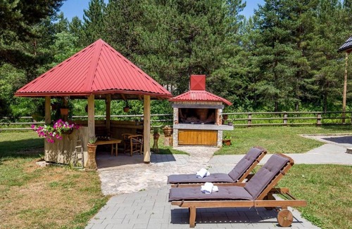 Rudanovac Apartment | Apartments Plitvice forest - One Bedroom Apartment with Terrace