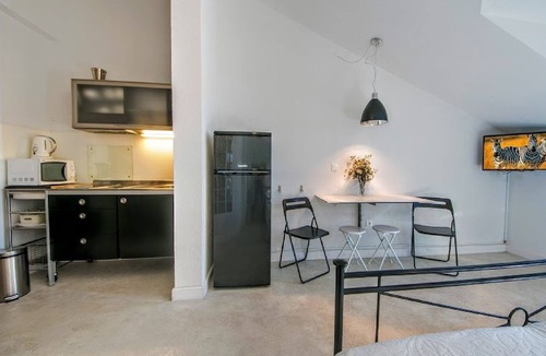 Brela Apartment | Apartments & Room Vesna - Superior Studio Apartment with Terrace and Sea View
