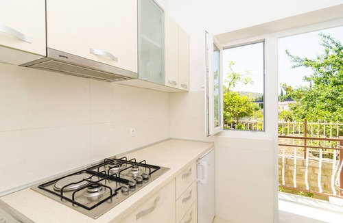 Kupari Apartment | Apartments & Rooms Barišić - Standard Studio Apartment with Balcony and Garden View