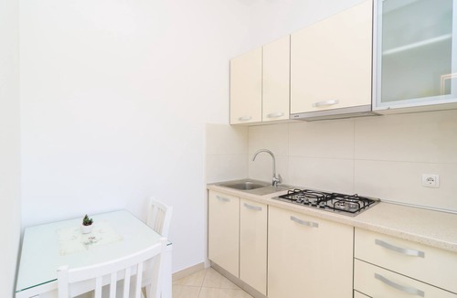 Kupari Apartment | Apartments & Rooms Barišić - Standard Studio Apartment with Balcony and Garden View