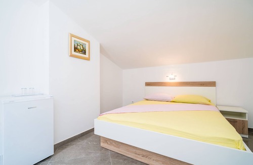 Kupari House | Apartments & Rooms Barišić - Double Room with Balcony and Garden View