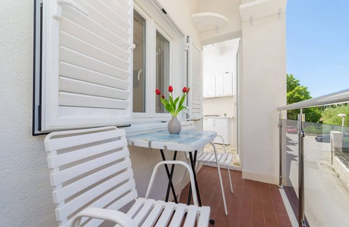 Kupari Apartment | Apartments & Rooms Barišić-Comfort One Bedroom Apartment with Balcony and Garden View (Apt Preko-5)