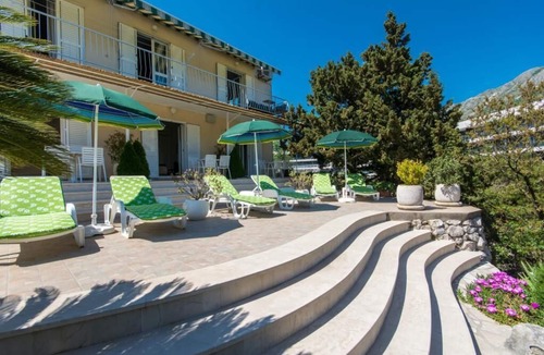 Srebreno Apartment | Apartments & Rooms Jokovic-Standard Studio Apartment with Terrace and Partial Sea View
