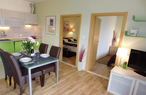 Podgora Apartment | Apartments Roščić - Two Bedroom Apartment with Balcony