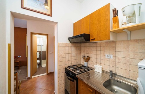 Cavtat Apartment | Apartments Senjo - Studio Apartment with Balcony and Sea View (Apartman 2)