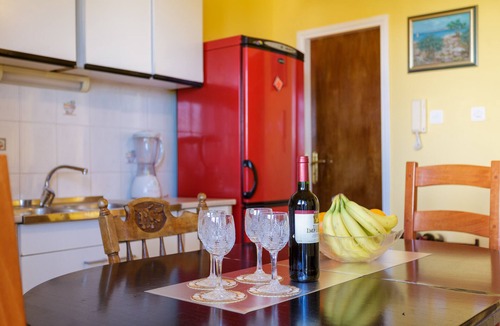Znjan Apartment | Apartments Sunrise (Duilovo) -Three Bedroom Apartment with Sea View Terrace
