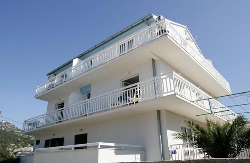 Hvar Apartment | Apartments Trogrlić - Studio with Balcony and Sea View