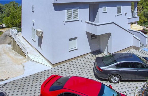 Orebic Apartment | Apartments Vesela - Premium One Bedroom Apartment with Terrace and Partial Sea View