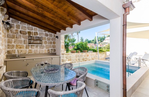 Cavtat Old Town Apartment | Apartments Villa Agava-Standard Studio Apartment Ground Floor No.1