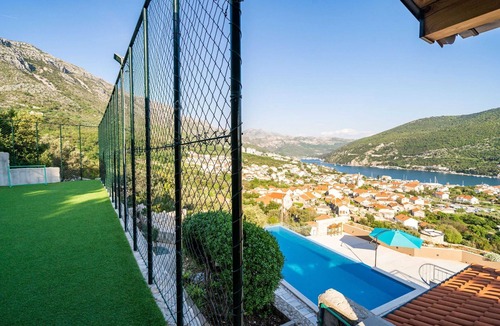 Mokosica Apartment | Apartments Villa Arcadia- Two bedroom apartment with Terrace and Sea View