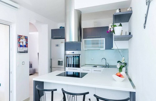 Orebic Apartment | Apartments Villa Bella Vista - Two Bedroom Apartment with Balcony and Sea View