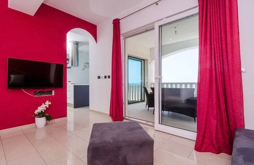 Orebic Apartment | Apartments Villa Bella Vista - Two Bedroom Apartment with Balcony and Sea View