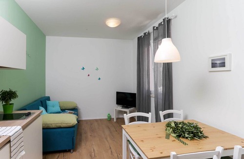 Gruz Apartment | Apartments Villa Karmen - One-Bedroom Apartment with Terrace (Olive)