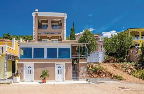 Stinica Apartment | Apartments Villa Kim - Two Bedroom Apartment with Terrace and Sea View