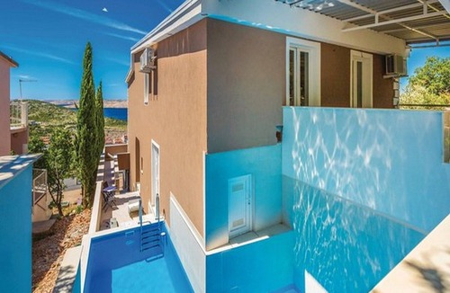 Stinica House | Apartments Villa Kim - Superior Double Room with Terrace