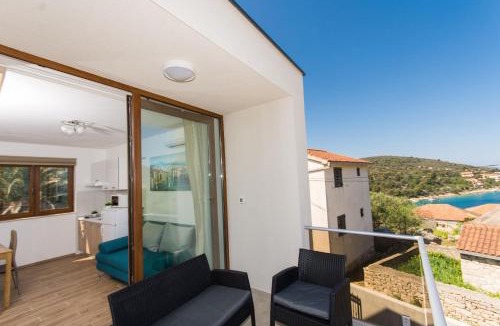 Veliki Drvenik Apartment | Apartments Villa LA
