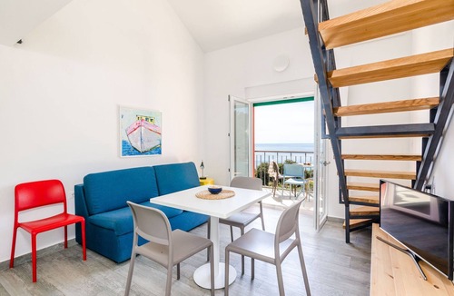 Cavtat Apartment | Apartments Villa Lukas - 'No.9' Gallery Two Bedroom Apartment with Balcony and Sea View