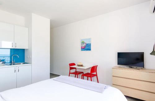 Cavtat Apartment | Apartments Villa Lukas - 'No 6' Studio Apartment with Balcony and Sea View