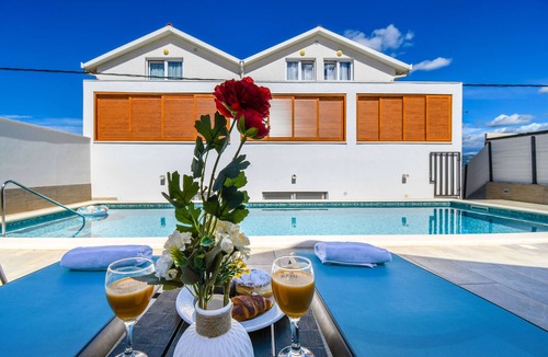 Arbanija Apartment | Apartments Villa Niko