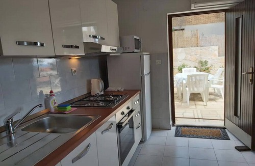 Zavala Apartment | Apartments Villa Pelegrin - Two Bedroom Apartment with Garden View