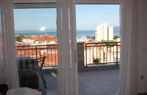 Makarska Old Town Apartment | Apartments Villa Silvia: Apartment with sea view