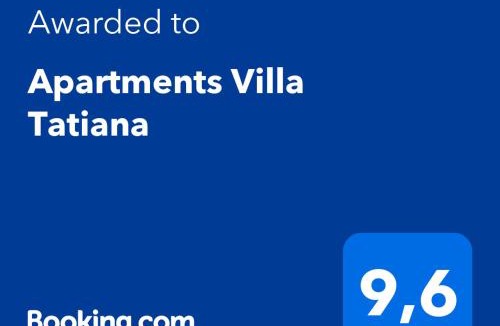 Bled Apartment | Apartments Villa Tatiana