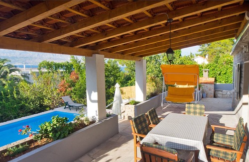 Splitska House | Apt./house Gušt with private pool, Splitska otok Brač