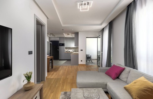 Sodici Apartment | Apt One Kostrena Sea-View Balcony & Parking, Kostrena, Croatia