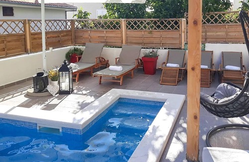 Krizna luka Apartment | Awesome apartment in Hvar with house sea view