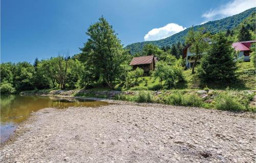 Delnice House | Awesome Home In Brod Na Kupi With Sauna