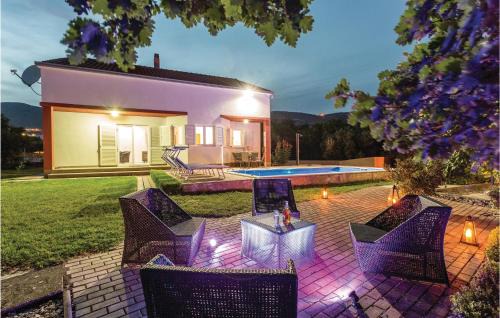 Rudine House | Awesome Home In Kastel Novi