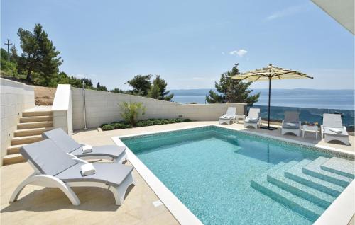 Omis House | Beach Front Home In Omis With Sauna