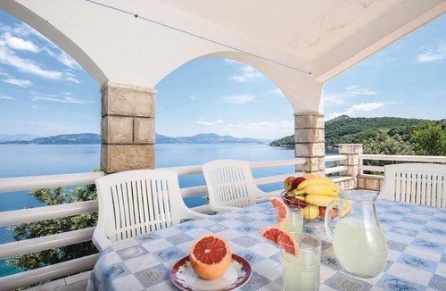 Janjina House | Beach front home in Osobjava with house sea view