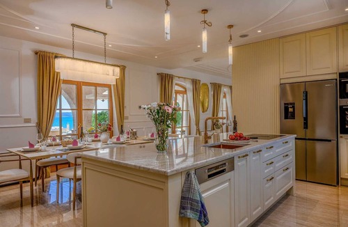 Zaboric Villa | Beachfront Villa Adriatic Z with Pool