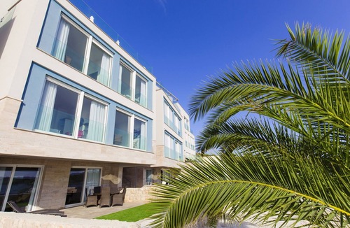 Trogir Villa | Beachfront Villa Deep Blue with Pool II