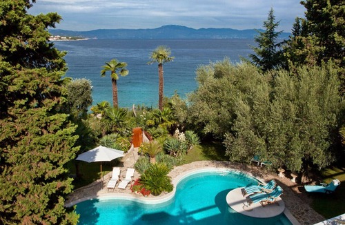 Malinska Villa | Beachfront Villa Eden with Pool