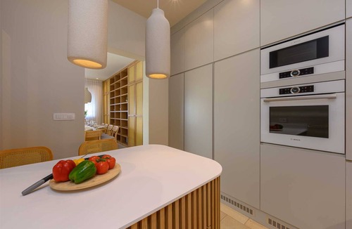 Duce Villa | Beachfront Villa Lara with Pool