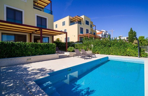 Slatine Villa | Beachfront Villa Lemonade with Pool III