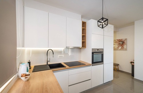 Biograd na Moru Apartment | Beachside Croatian Stay with a Pool