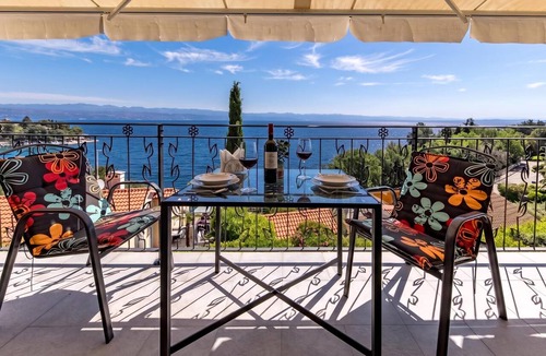 Medveja Apartment | Beachside Villa Mia Apartment 2, Medveja, Croatia