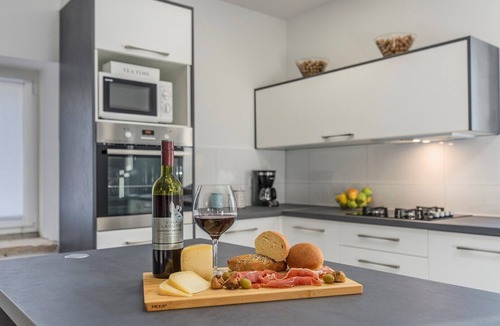 Municipality of Sveti Lovrec Villa | Beautiful Stone House Villa Irma
