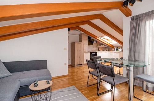 Kuceli Apartment | Beautiful apartment for 6 people with pool, A/C, WIFI, TV, terrace and panoramic view
